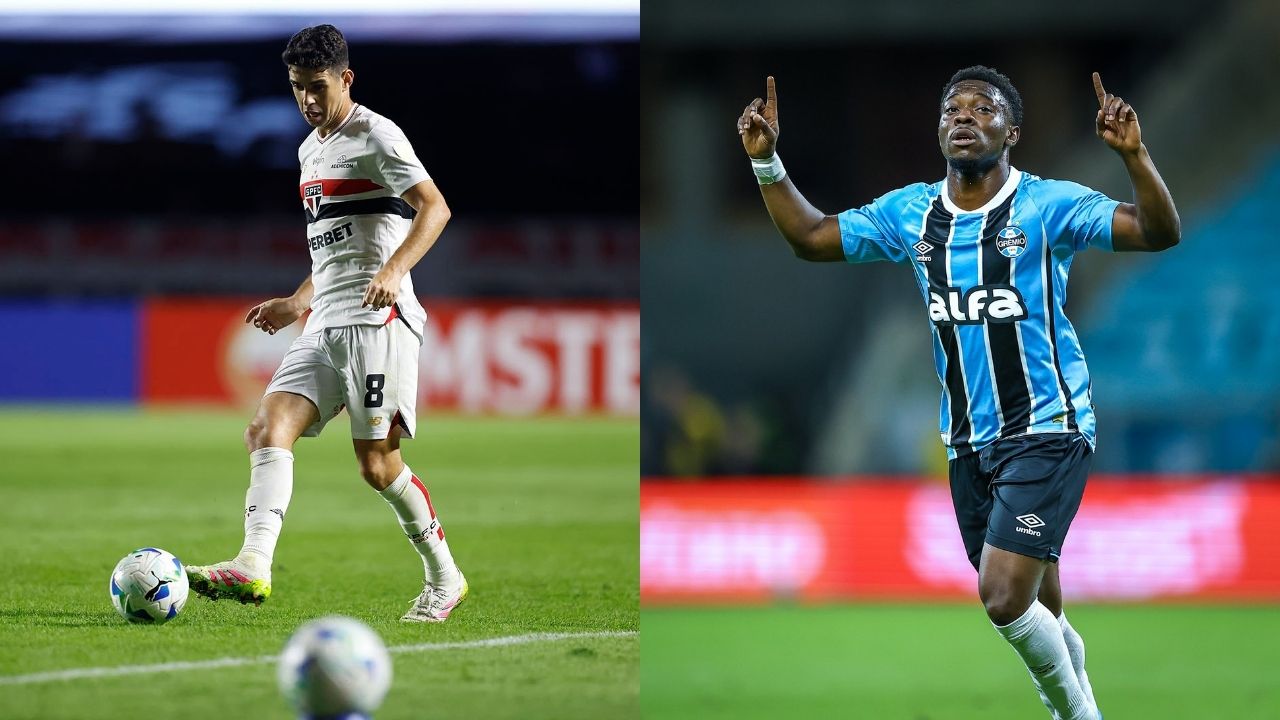 São Paulo x Grêmio