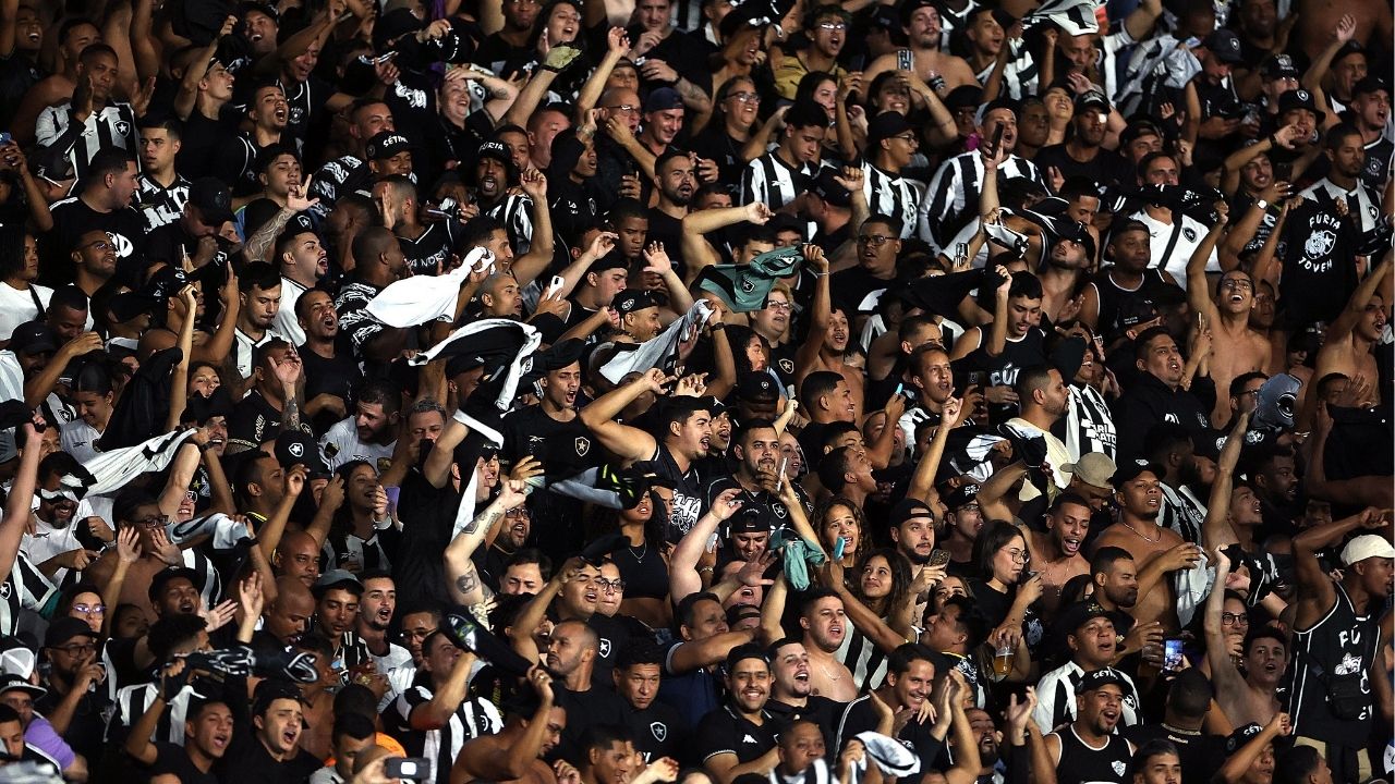 Torcida do Botafogo