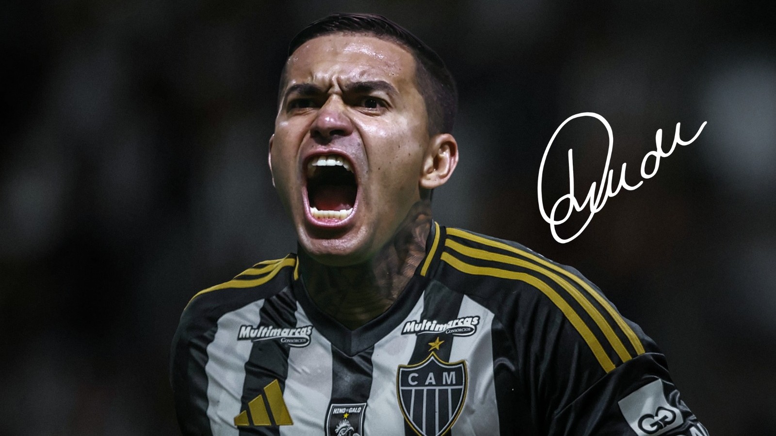 Atlético oficializa chegada de Dudu após rescisão com o Cruzeiro