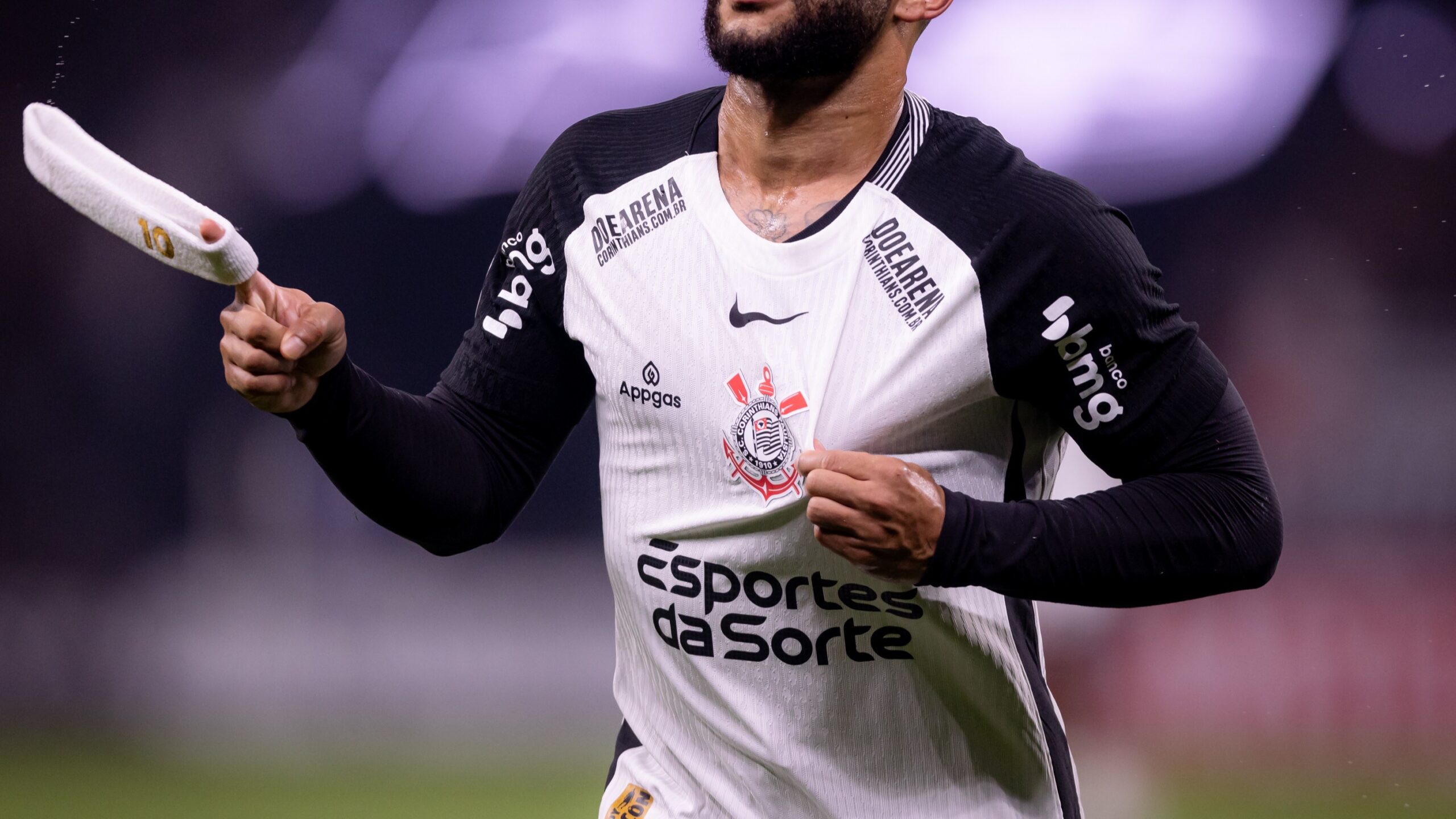 Corinthians pode substituir a Nike por contrato bilionário em 2026