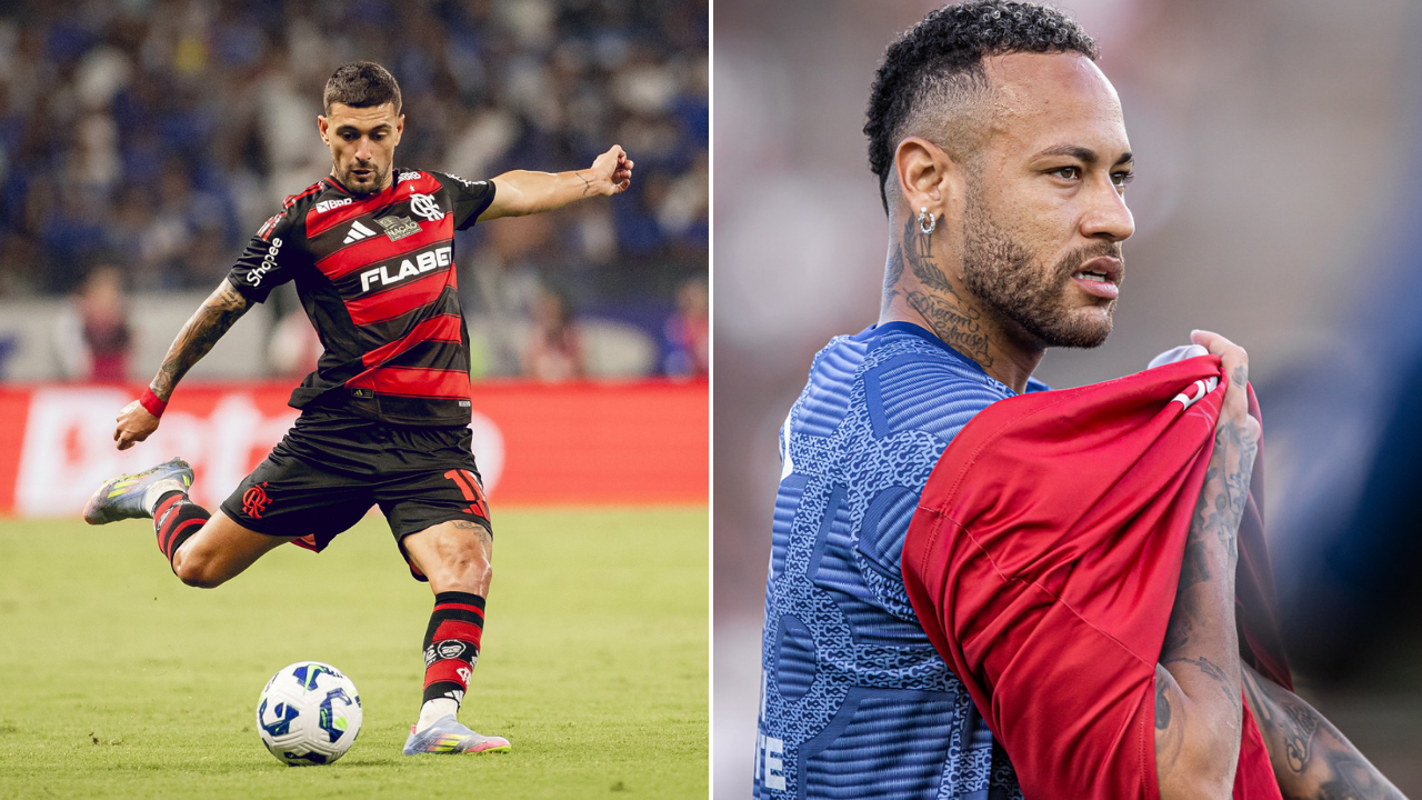 Arrascaeta não esconde desejo por Neymar no Flamengo