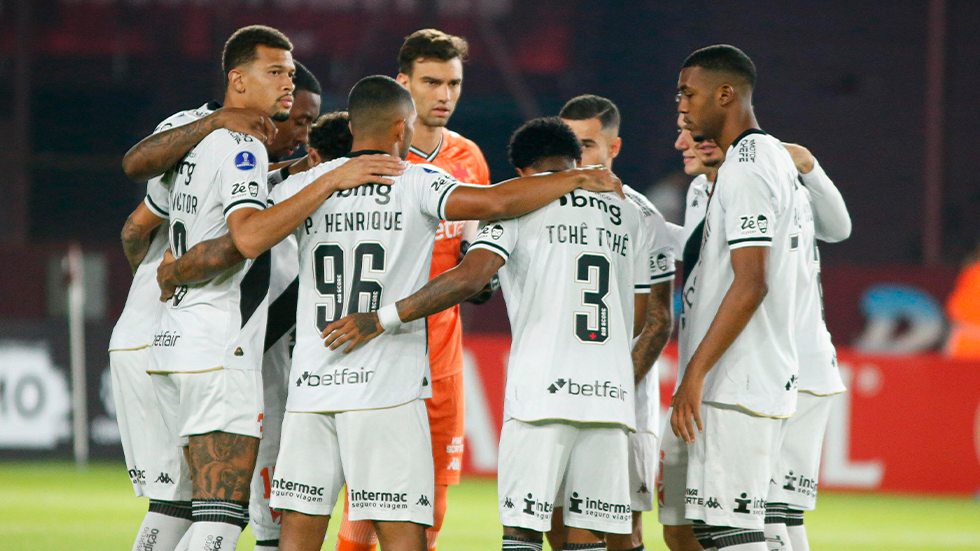 Vasco precisará de vitória na última rodada para avançar na Sul-Americana