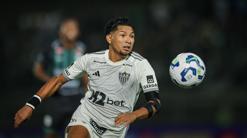 Rony é o artilheiro do Atlético desde que chegou ao clube, com sete gols.