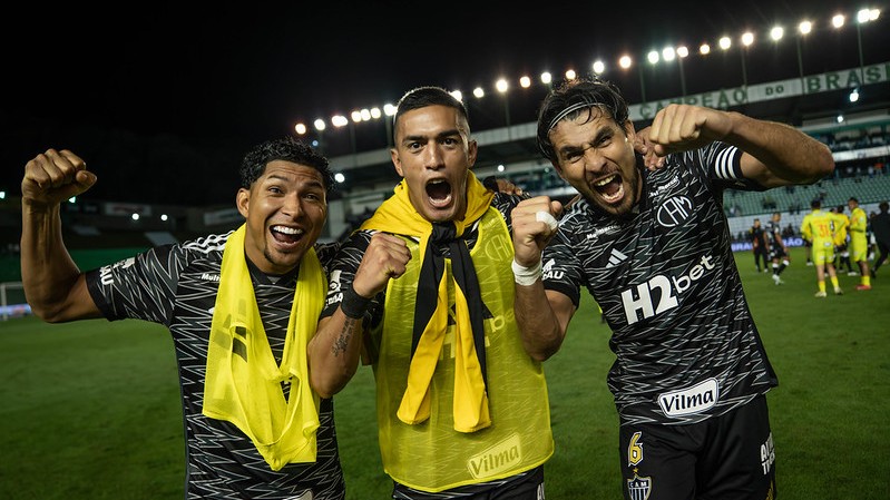 Jogador que hoje joga pelo Atlético foi considerado como ídolo em outro clube.