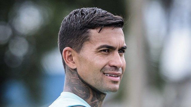 Dudu tem negociações avançadas com o Atlético.