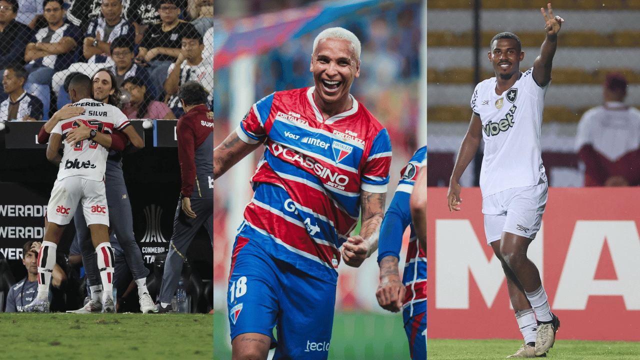 São Paulo, Fortaleza e Botafogo vencem na quarta rodada da Libertadores
