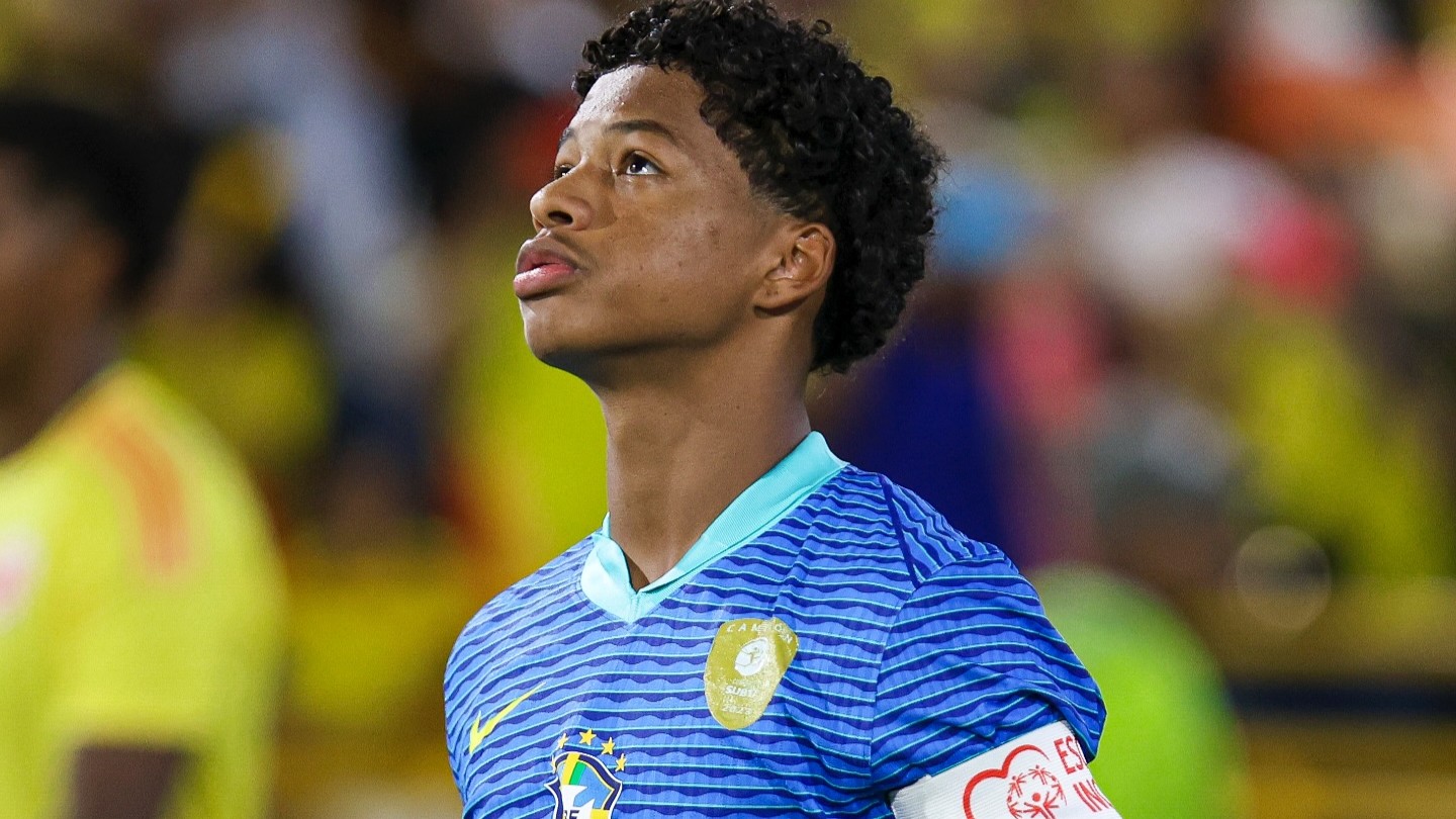 Zé Lucas, do Sport, capitão da Seleção Sub-17, pode assinar com o Barcelona