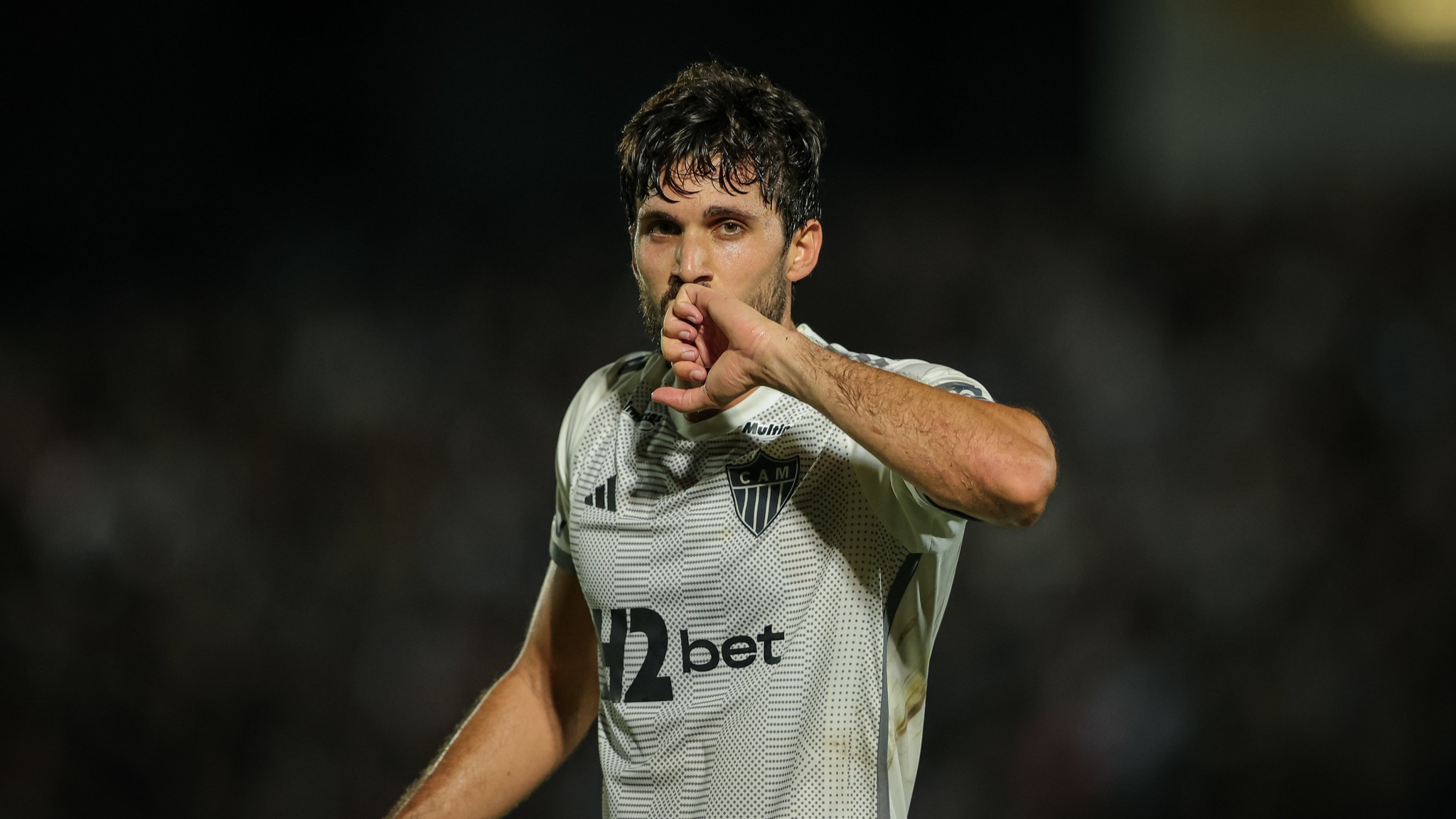Igor Rabello tem apenas mais seis meses de contrato com o Atlético