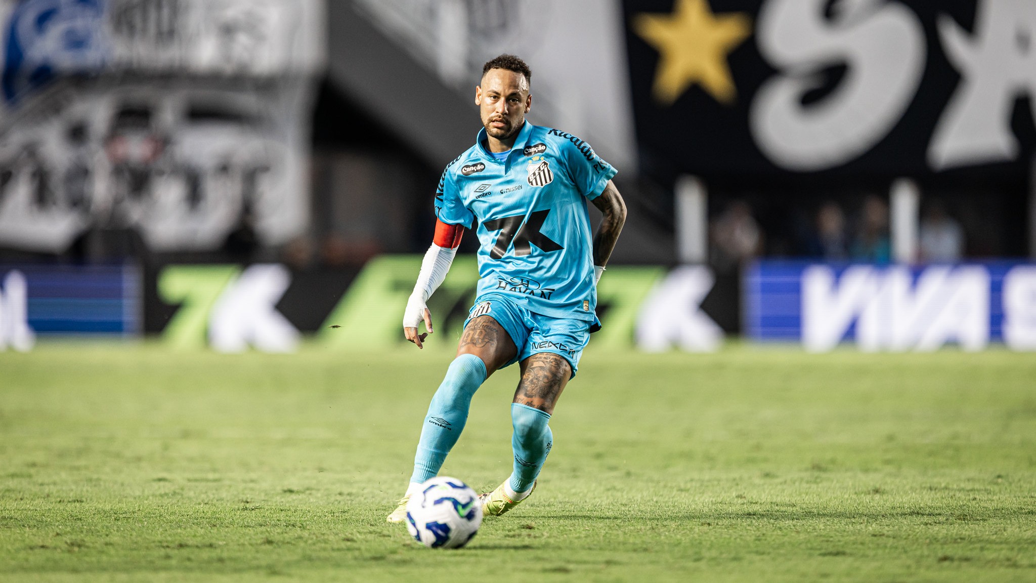 Neymar pode ter feito último jogo com a camisa do Santos