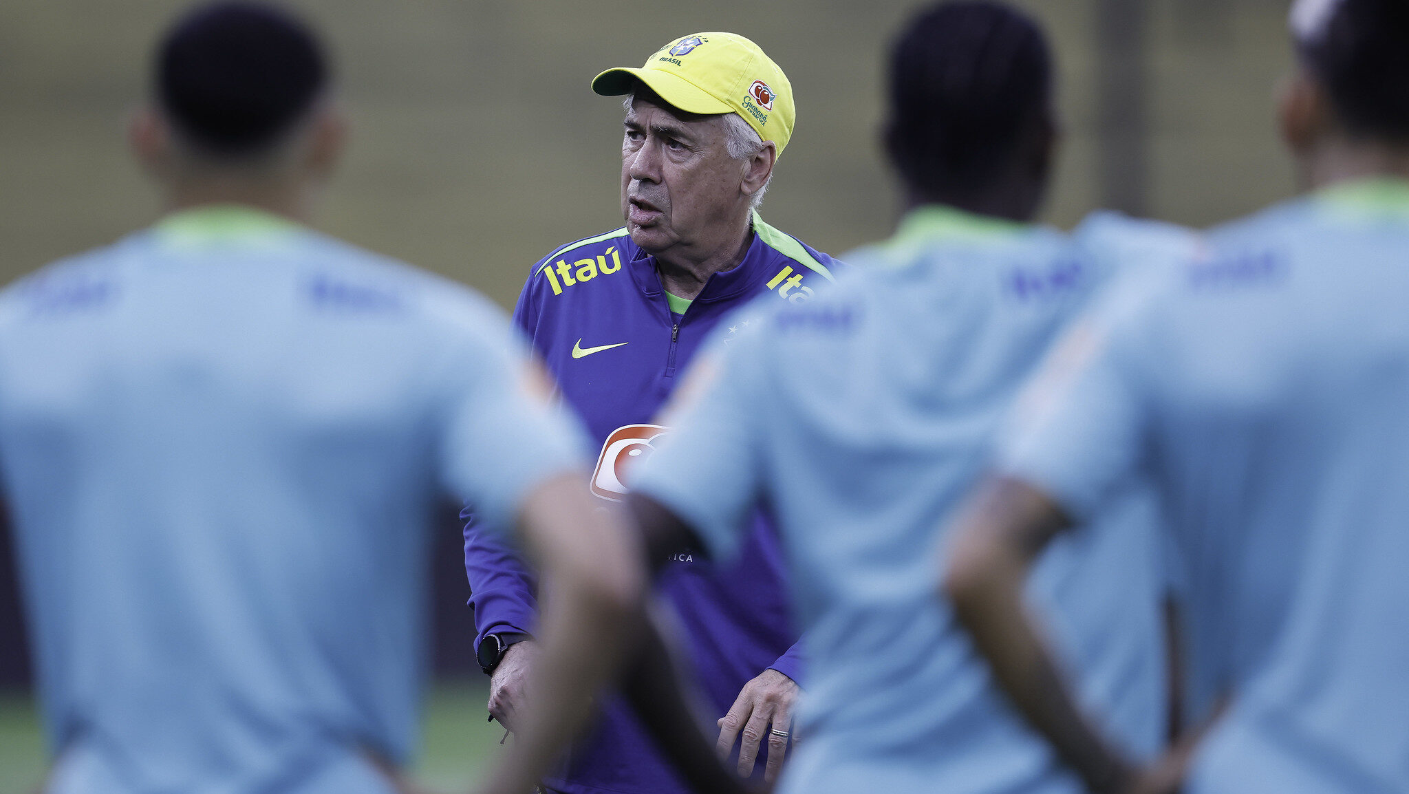 Ancelotti promove três principais novidades em estreia na Seleção Brasileira