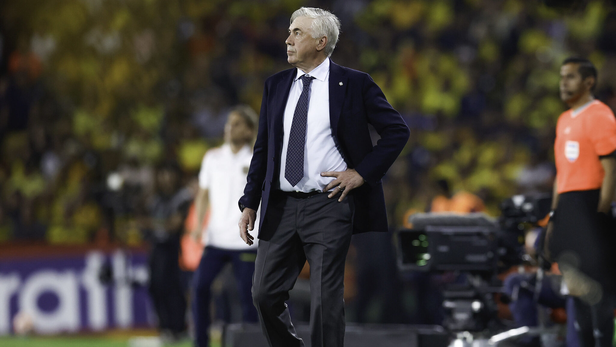 Ancelotti afirma que saldo de estreia na Seleção Brasileira é positivo