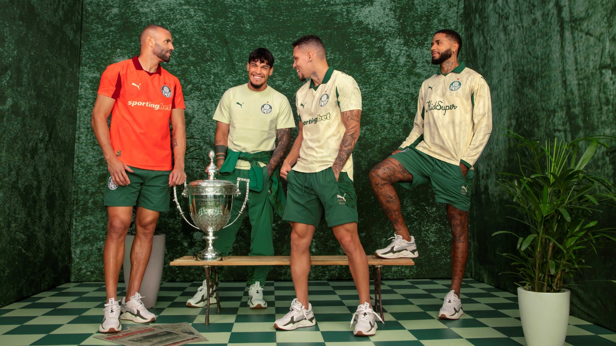 Palmeiras lança camisa exclusiva para o Mundial de Clubes