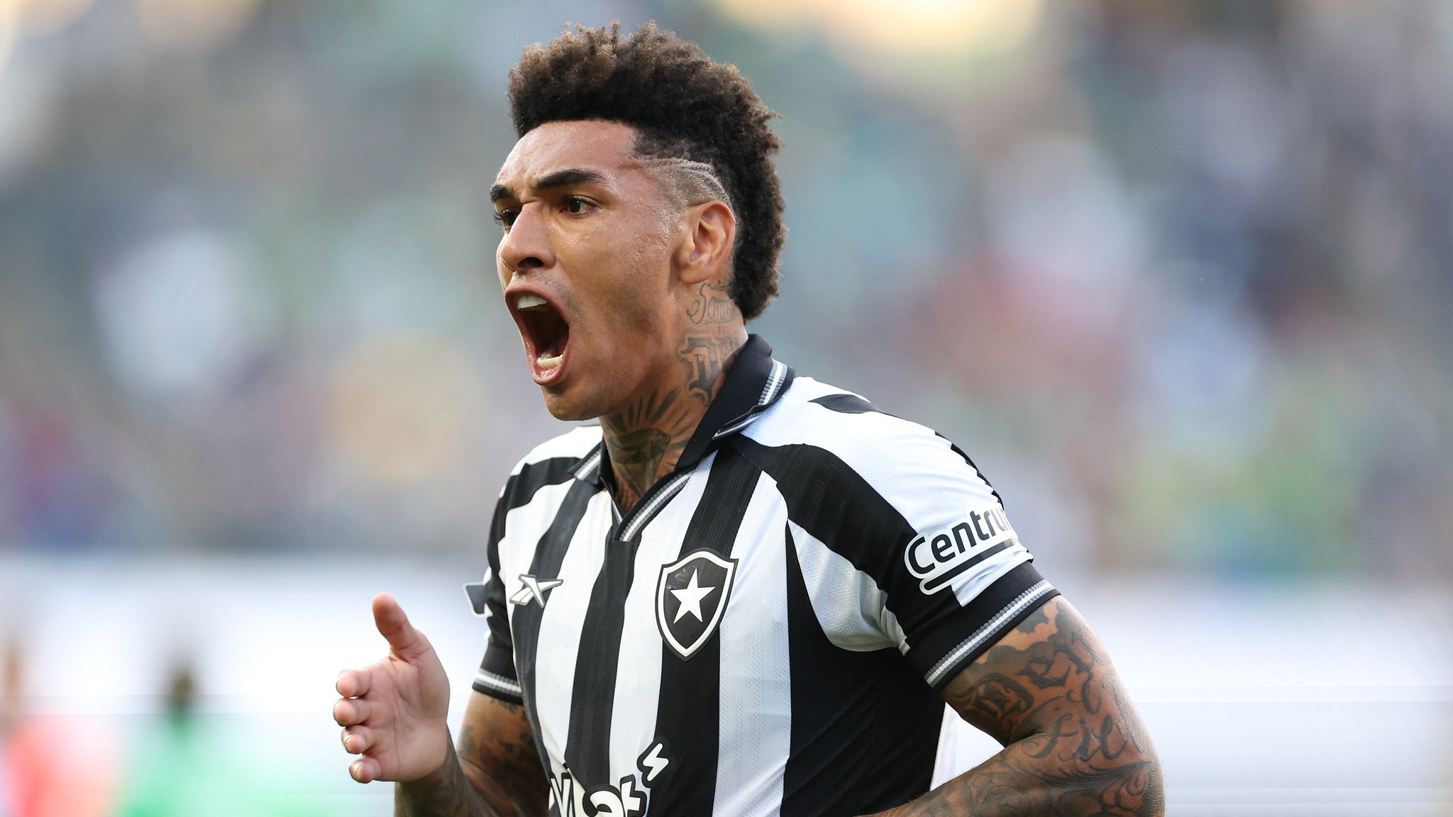 Igor Jesus marcou o gol da vitória do Botafogo sobre o Seattle Sounders, na estreia do Mundial de Clubes