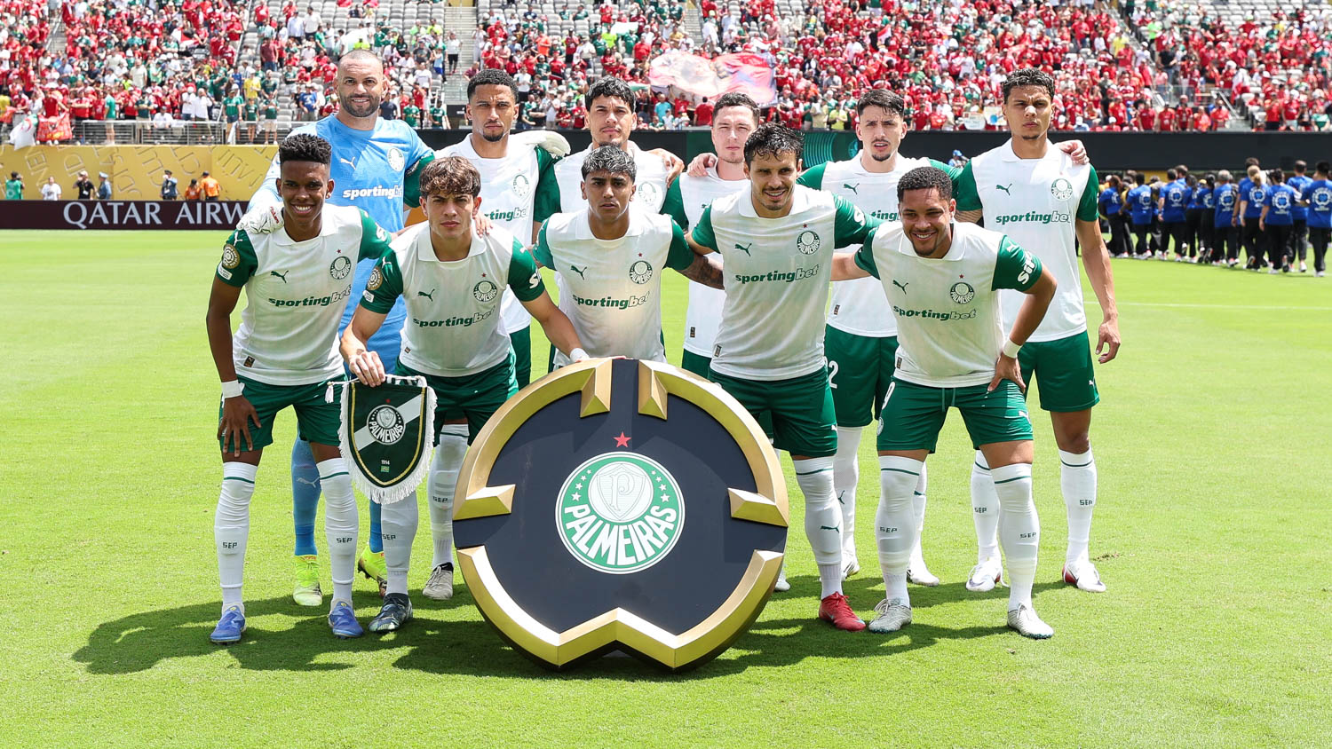 Palmeiras perde titular para o mata-mata do Mundial de Clubes