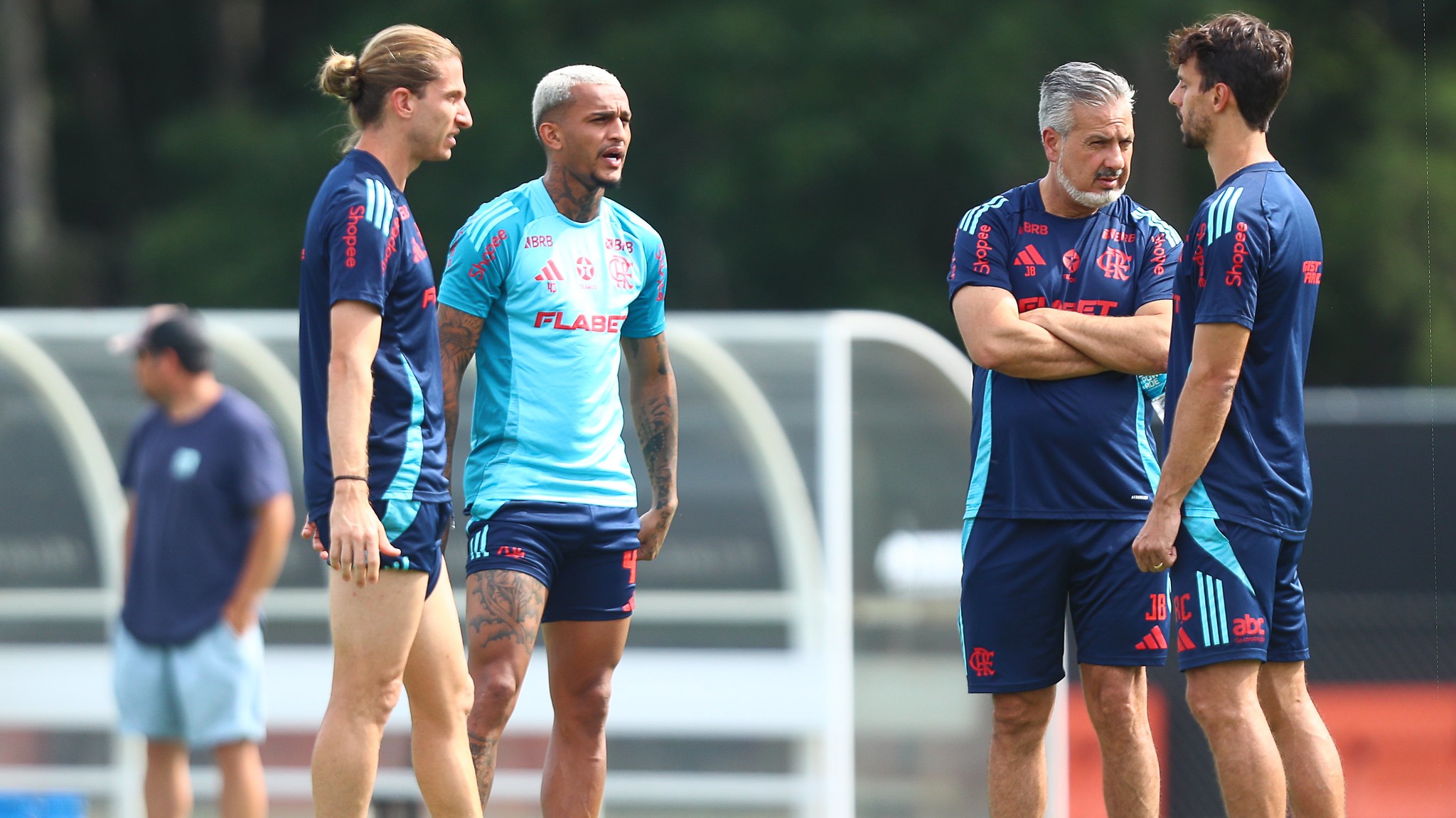 Flamengo pode ter time alternativo em jogo contra o LAFC