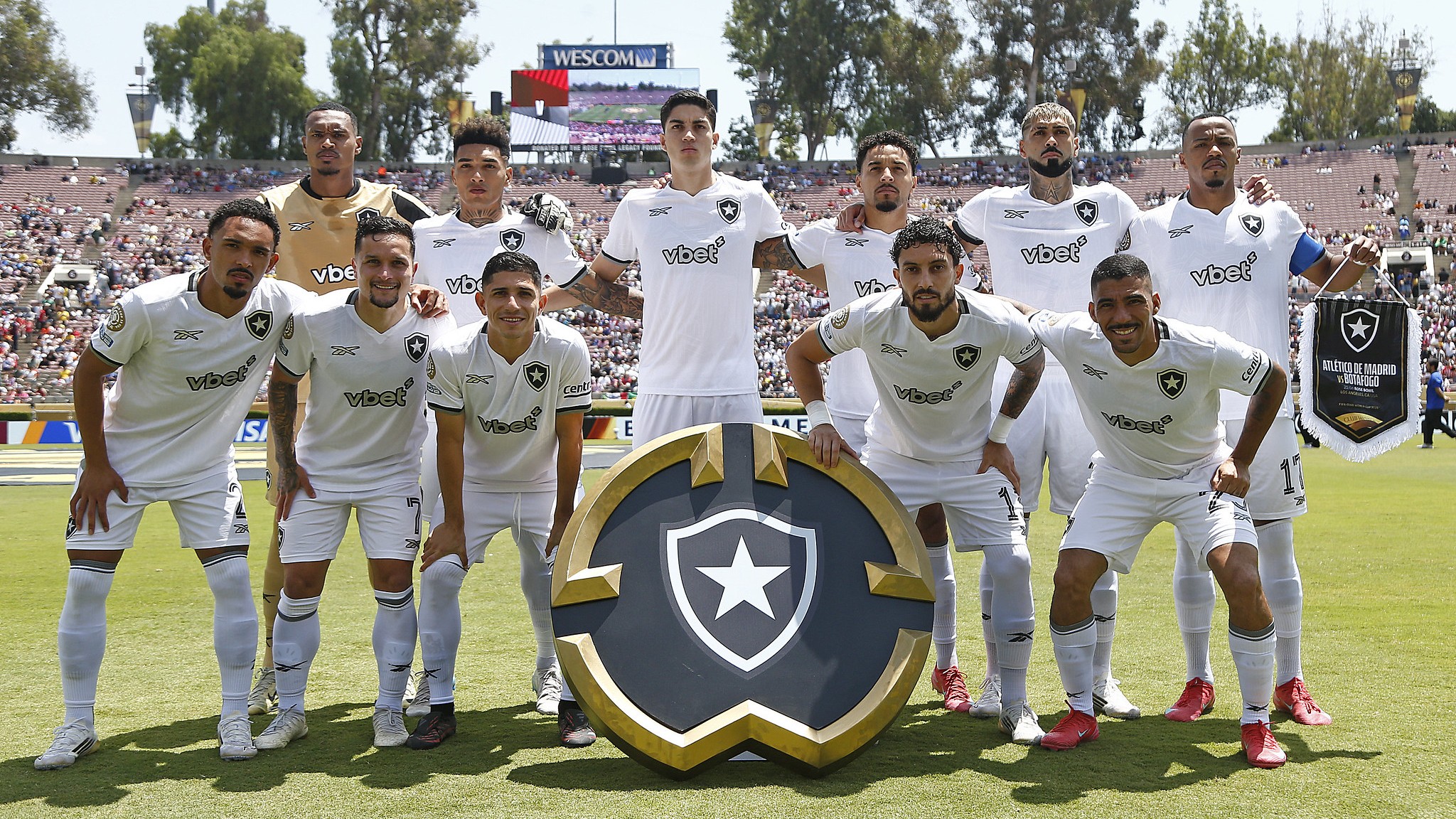 Elenco do Botafogo tem baixa antes de oitavas do Mundial de Clubes