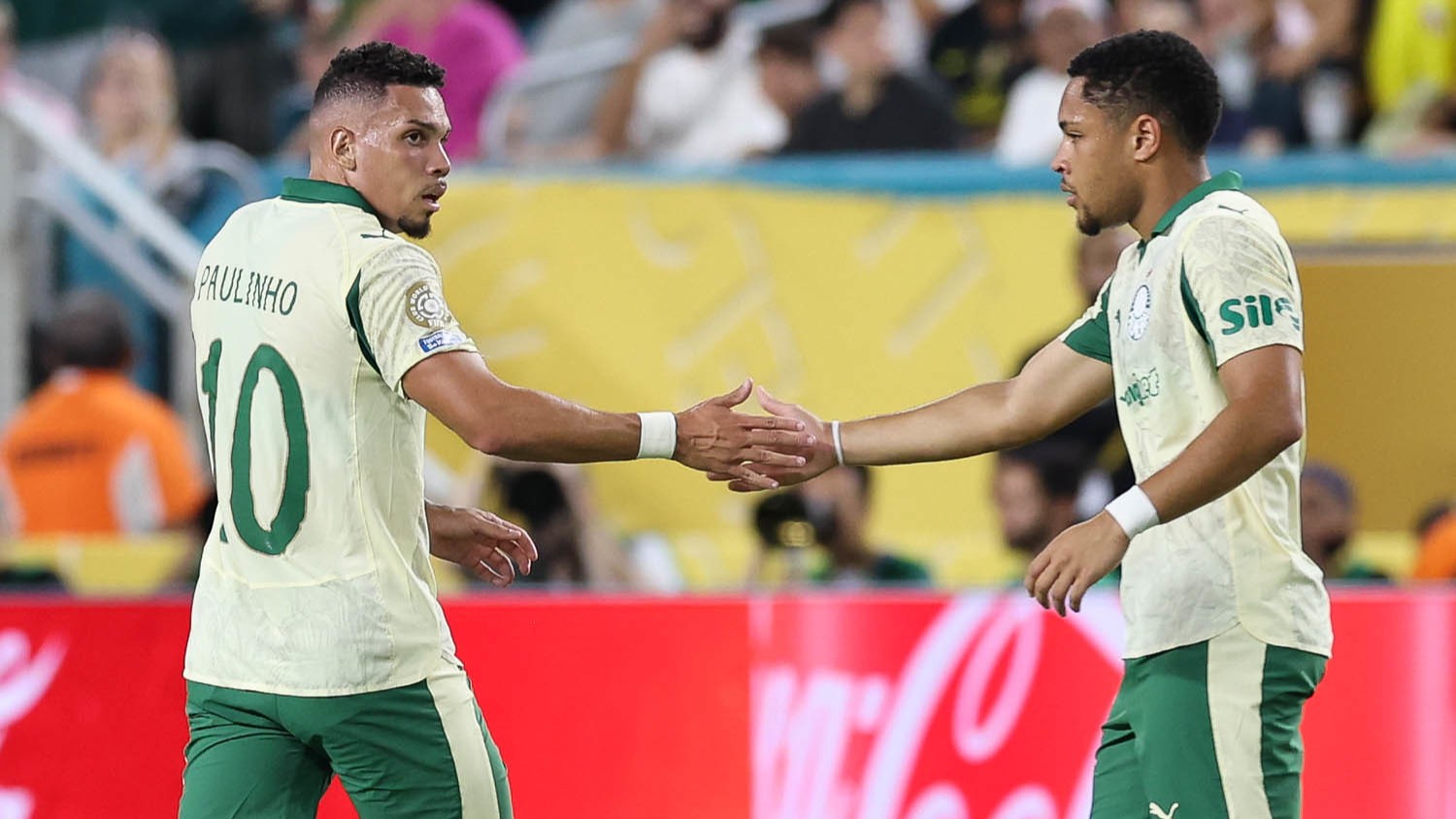 Paulinho entra no segundo tempo e ajuda o Palmeiras em empate com o Inter Miami