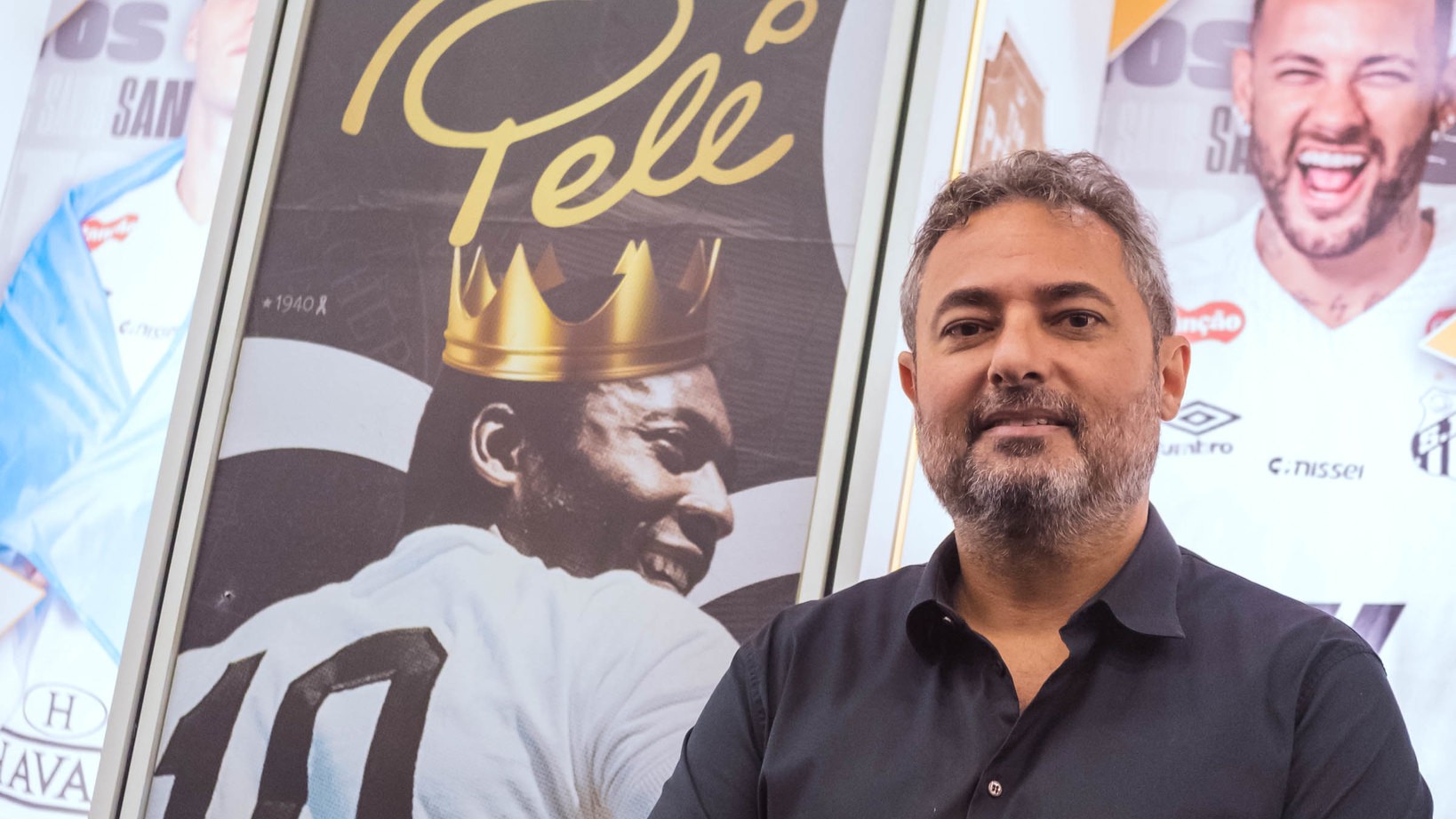 Alexandre Mattos é apresentado como novo diretor do Santos