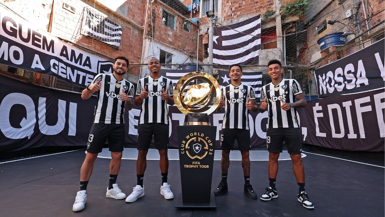 Botafogo viaja neste domingo para a disputa da Copa do Mundo de Clubes da Fifa (Foto: Vítor Silva/Botafogo)
