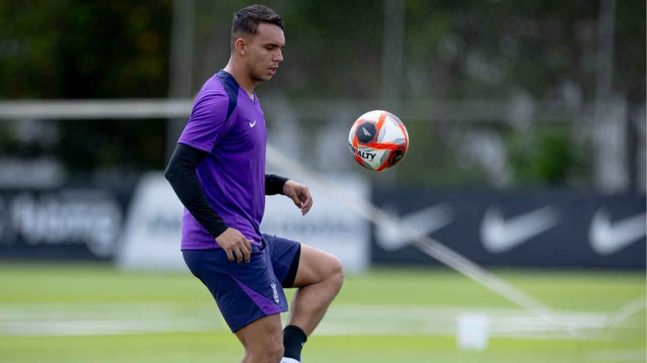 Corinthians antecipa saída do atacante Giovane (Foto: Rodrigo Coca/Corinthians)