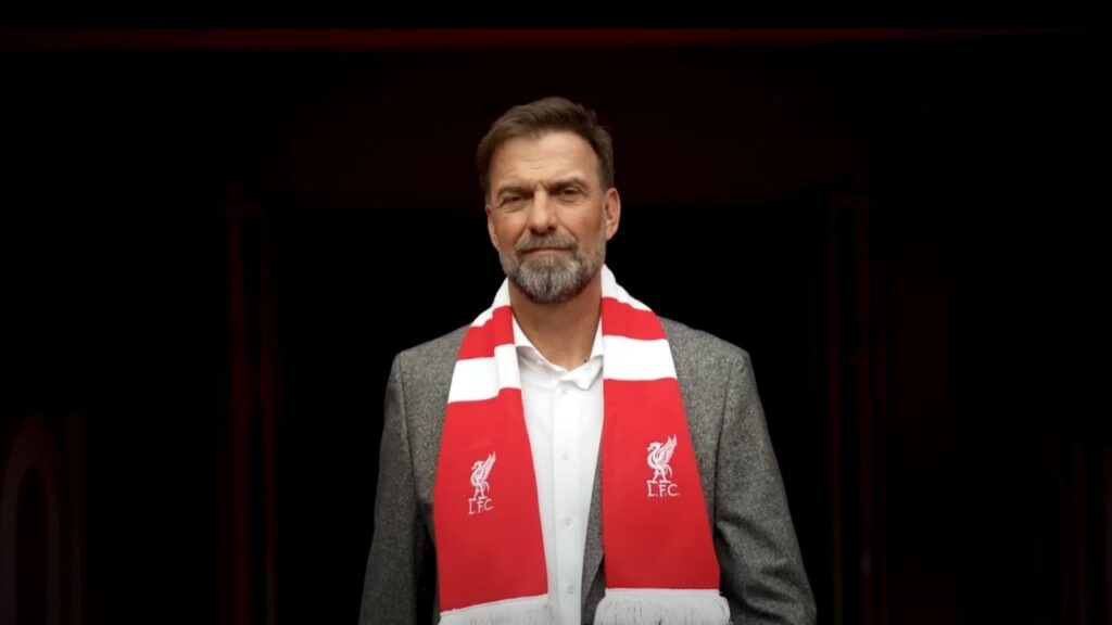 Ex-técnico alemão também ressaltou a questão física dos jogadores para a Copa do Mundo de 2026 (Foto: Reprodução/YouTube/Liverpool)