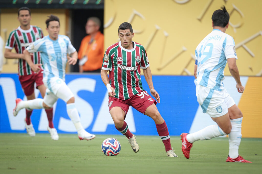 Fluminense vence Ulsan HD de forma dramática no segundo tempo (Foto: Marcelo Gonçalves/Fluminense)