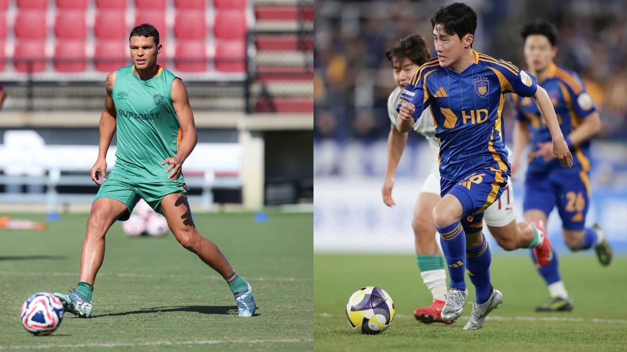 Fluminense enfrenta o Ulsan HD em busca da classificação na Copa do Mundo de Clubes (Fotos: Marcelo Gonçalves/Fluminense | Divulgação/Ulsan HD)