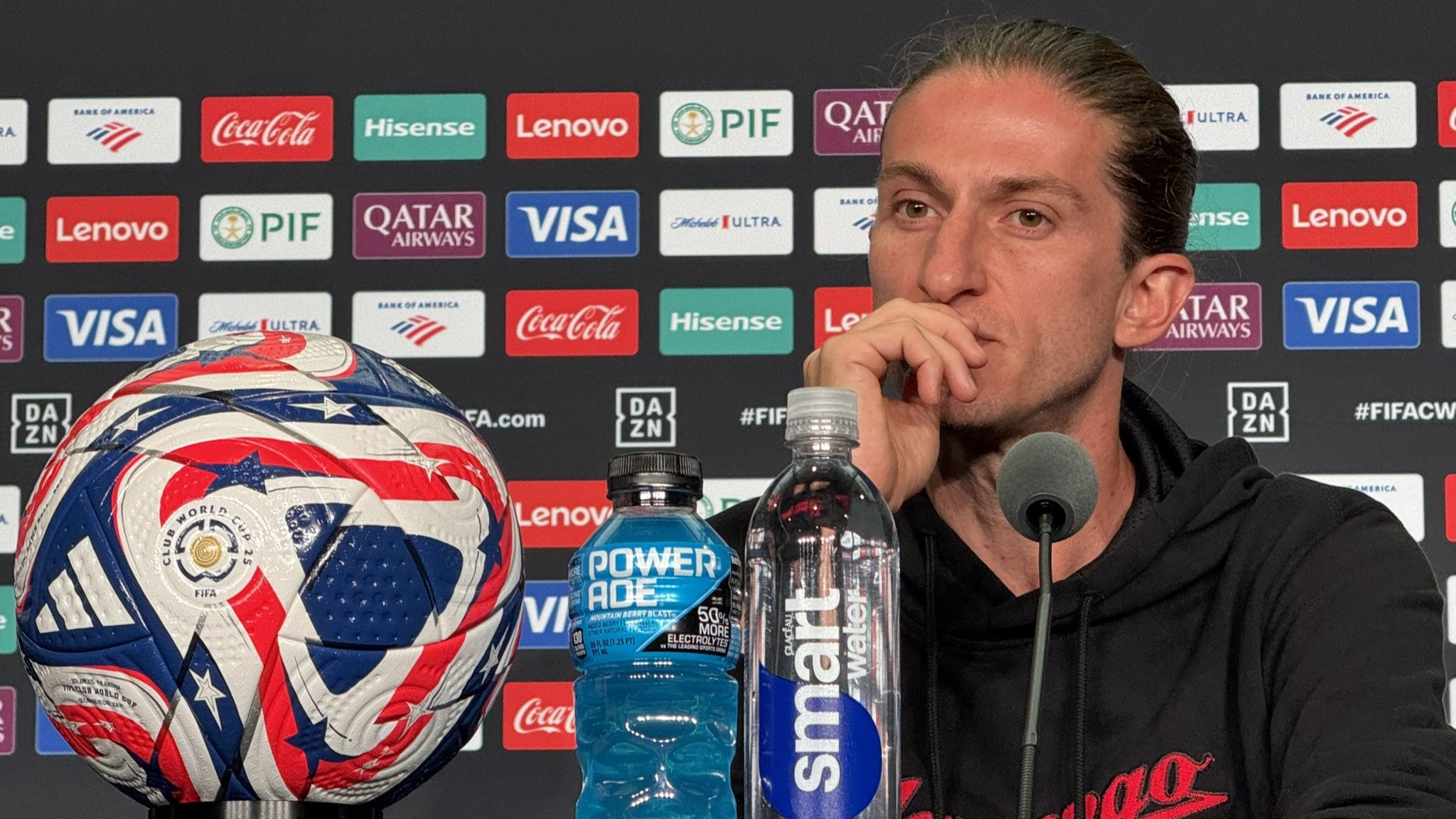 Filipe Luís detalha estilo de jogo do Flamengo para encarar o Chelsea