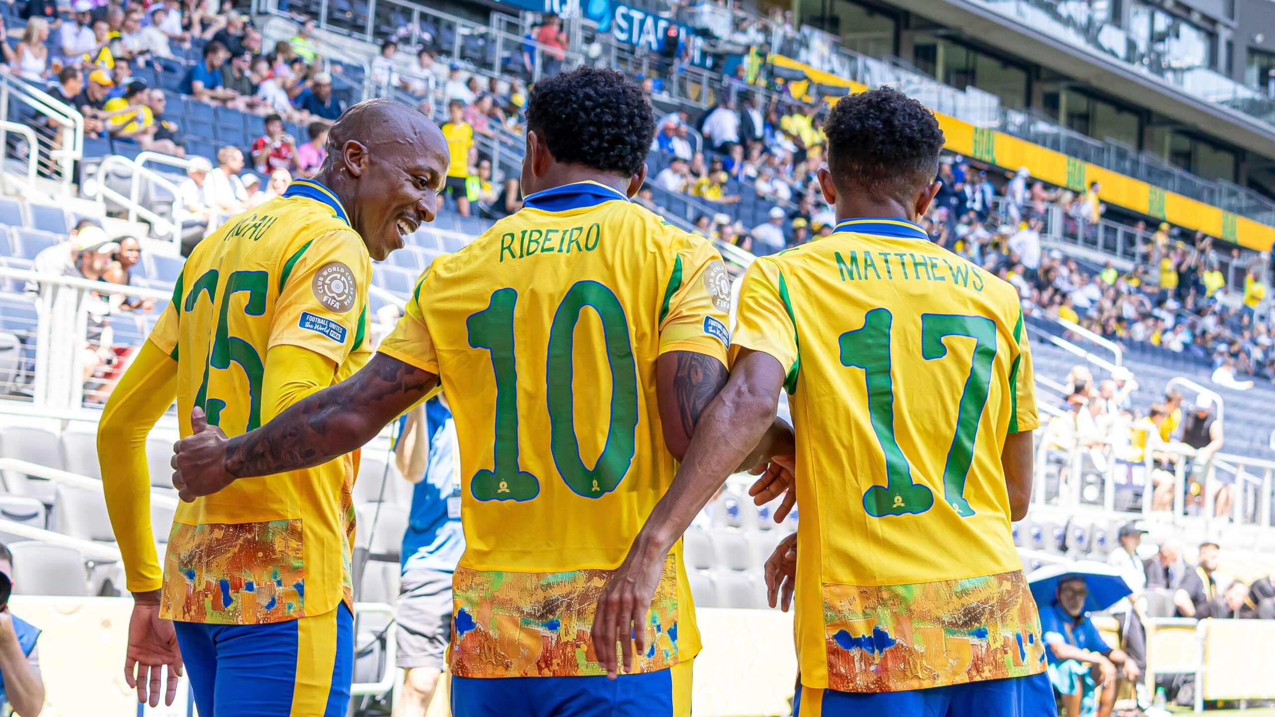 Brasileiro do Mamelodi Sundowns aponta favorito entre times da Série A no Mundial