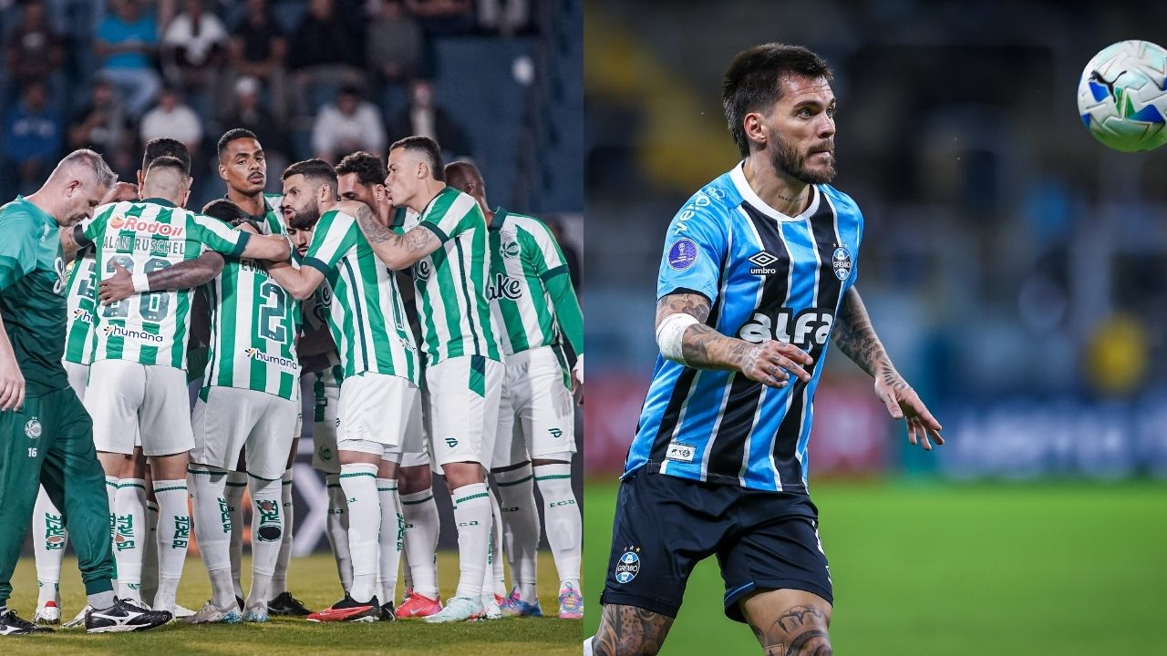 Juventude e Grêmio fazem clássico gaúcho pela 11ª rodada do Brasileirão (Fotos: Fernando Alves/ECJ | Lucas Uebel/Grêmio)