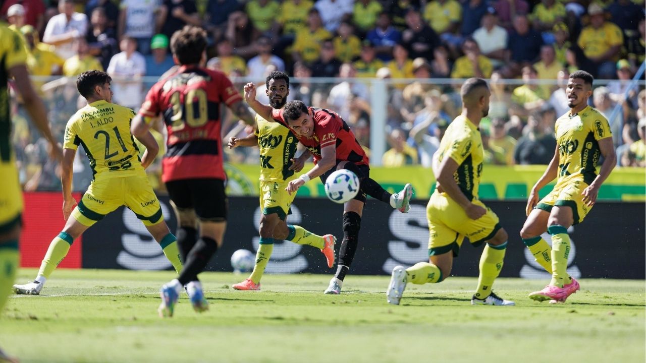 Mirassol vence Sport em casa pela 11ª rodada do Brasileirão (Foto: Raphael Marques/Sport)