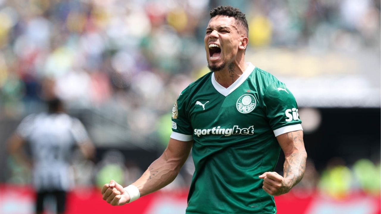 Palmeiras é o primeiro brasileiro a se classificar para as quartas da Copa do Mundo (Foto: Cesar Greco/Palmeiras)