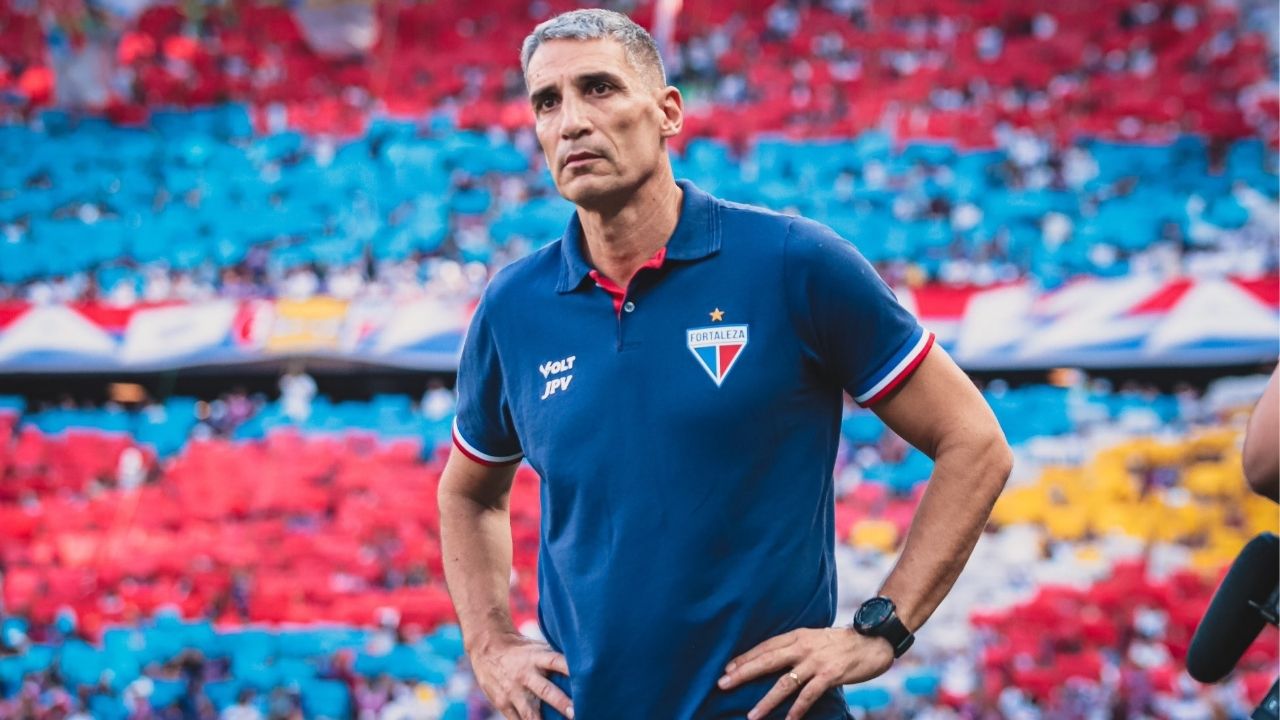 Vojvoda terá destino definido nesta semana no Fortaleza (Foto: Mateus Lotif/FEC)
