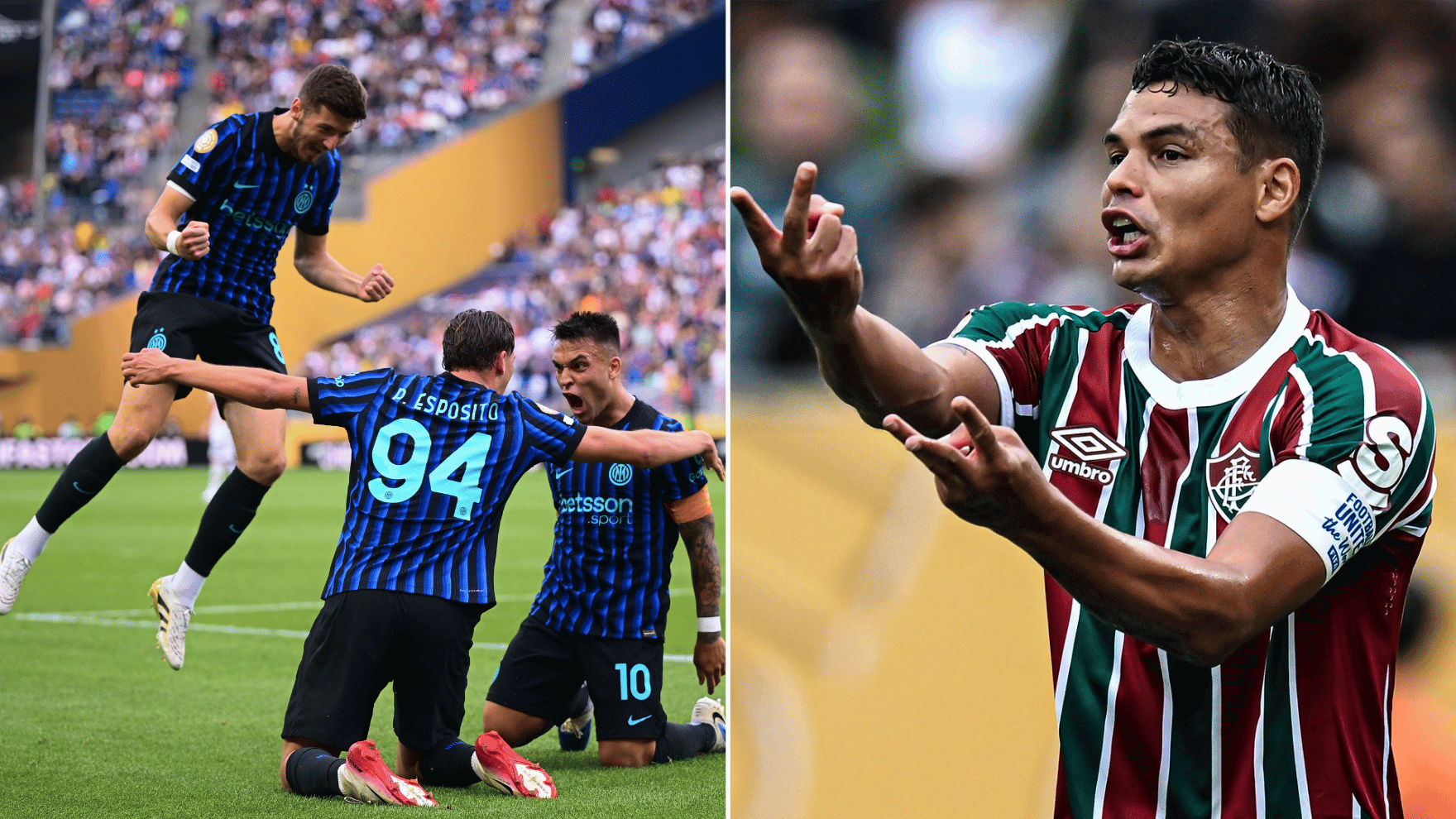 Inter perde quatro jogadores para oitavas contra o Fluminense