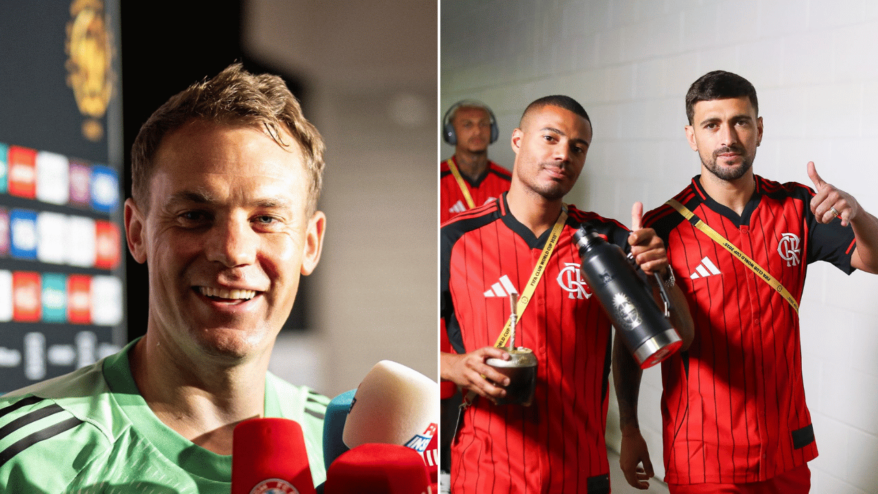 Neuer afirma que Bayern precisará de intensidade para vencer o Flamengo