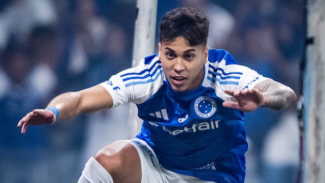 Kaio vem sendo a peça principal do Cruzeiro.