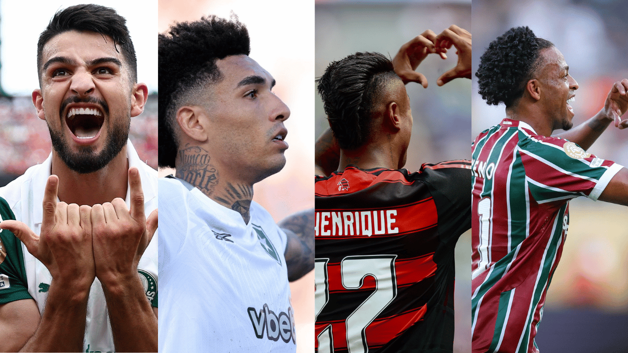 Palmeiras, Botafogo, Flamengo e Fluminense estão nas oitavas do Mundial de Clubes