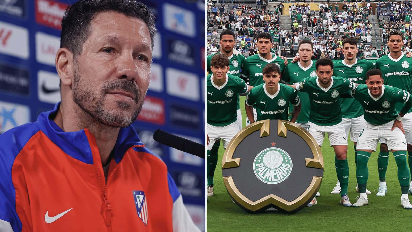 Simeone quer destaque do Palmeiras no Atlético de Madrid