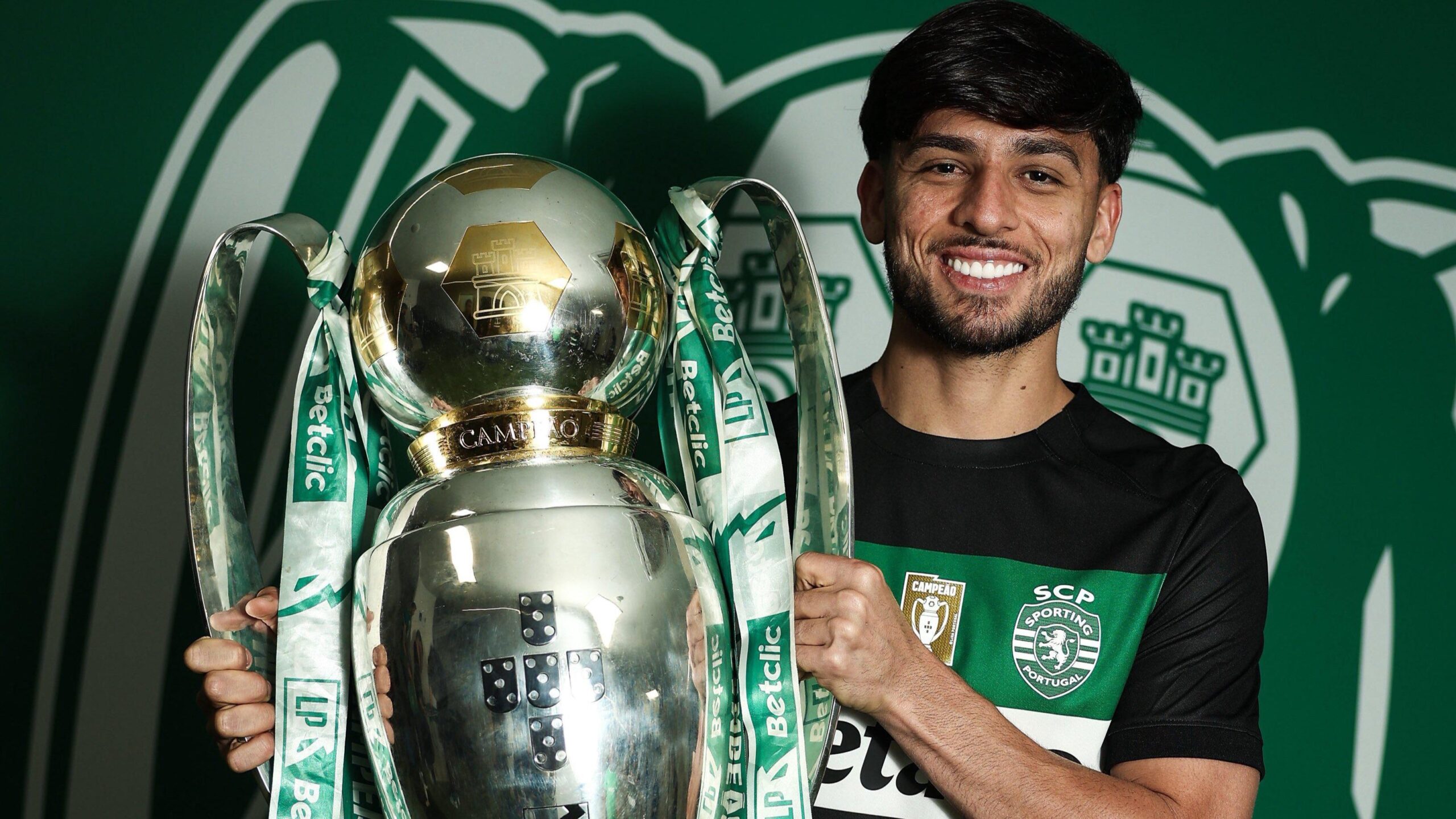 No clube desde fevereiro, Biel foi campeão português pelo Sporting