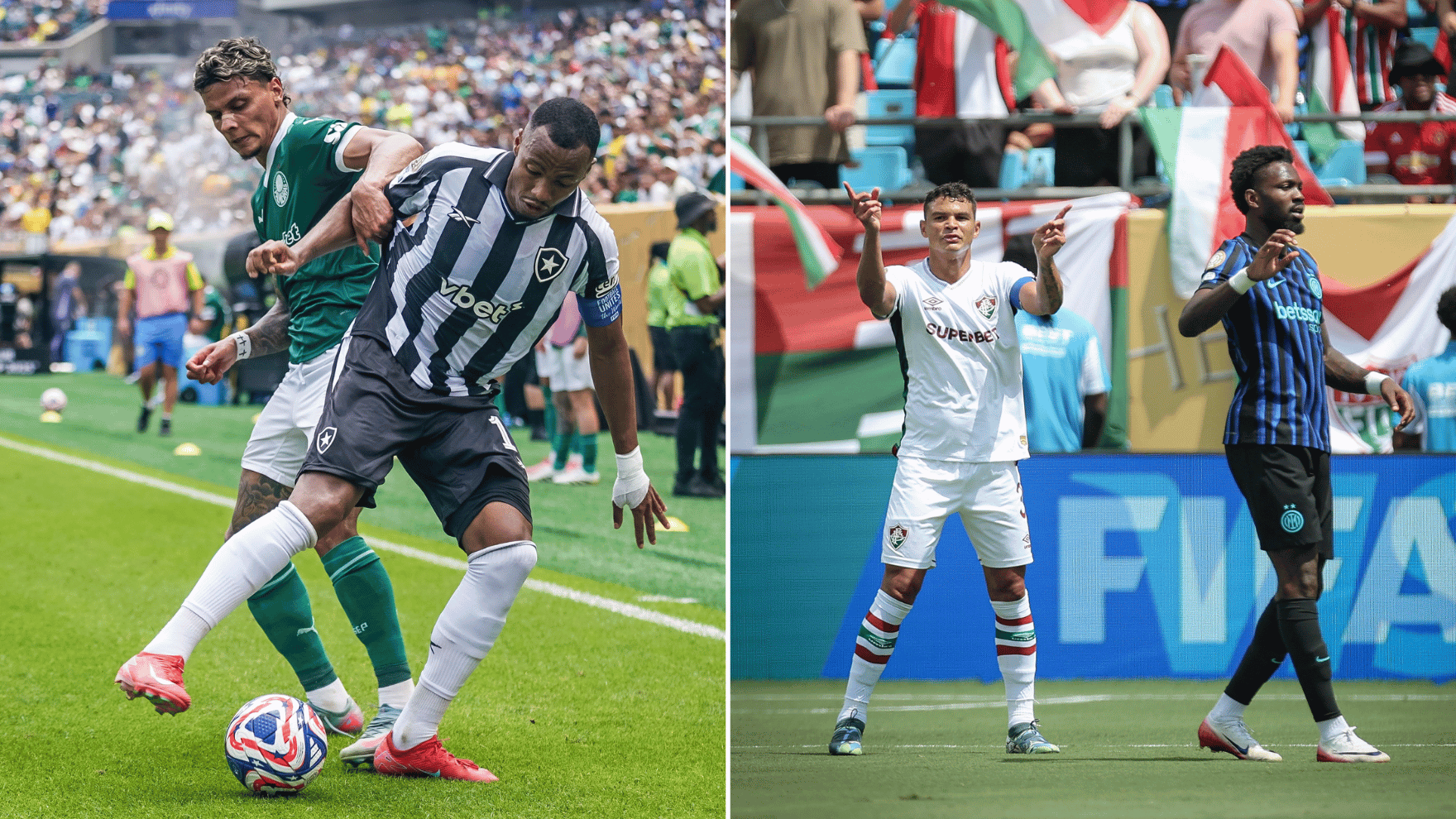 Jogadores de Palmeiras e Fluminense aparecem em seleção das oitavas do Mundial de Clubes