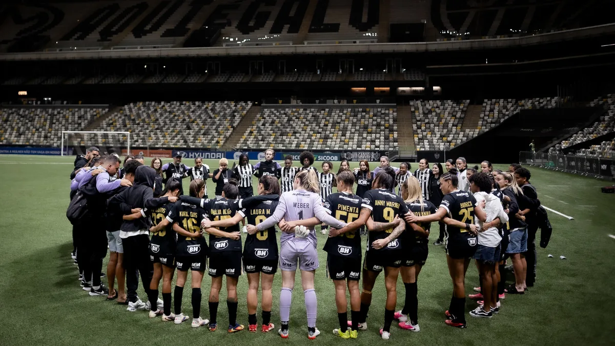 Copa do Brasil Feminina: CBF adia jogos entre Atlético e Internacional pelas quartas