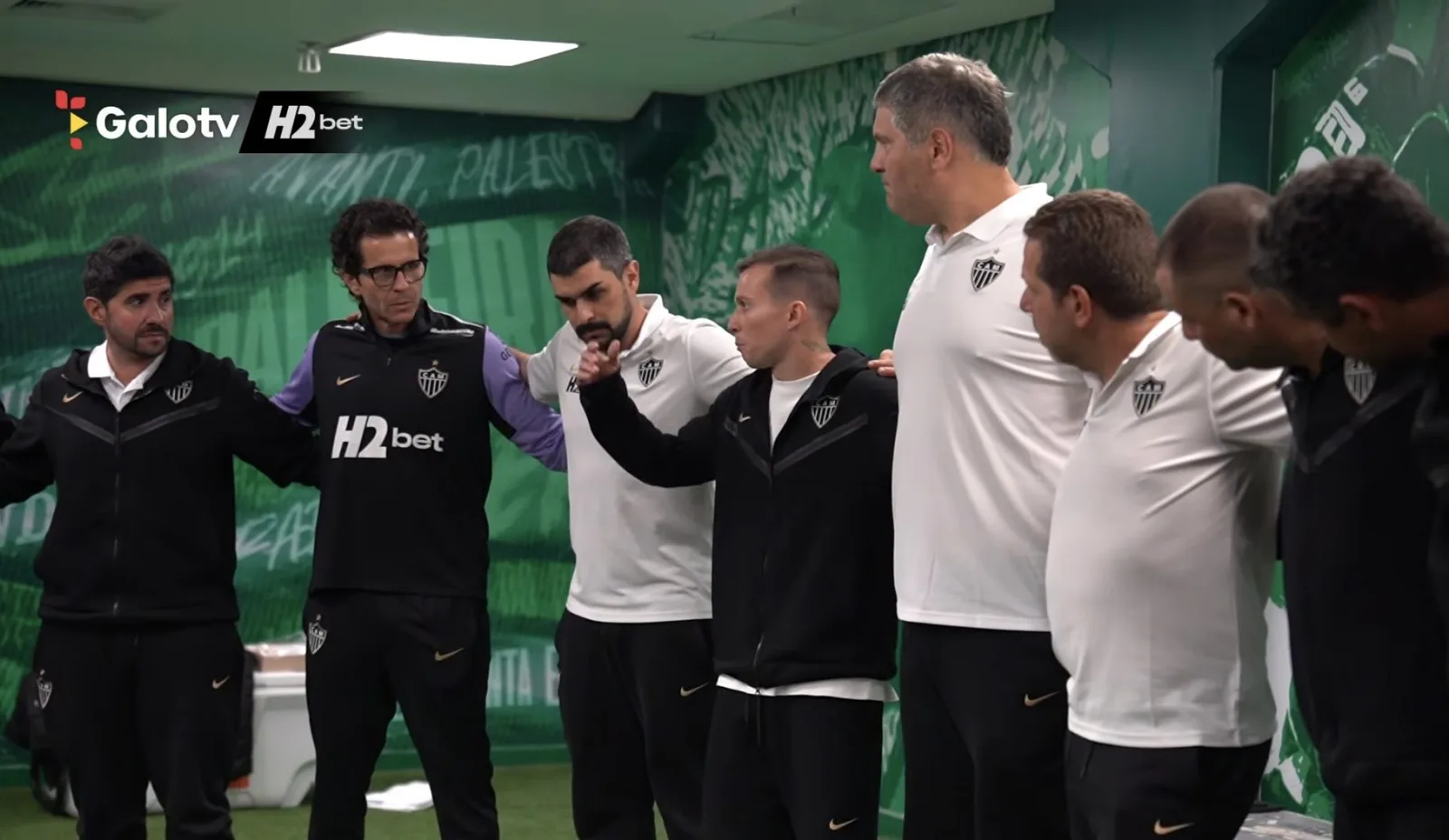 Atlético-MG: Bernard faz discurso para Igor Gomes após vitória no Brasileirão
