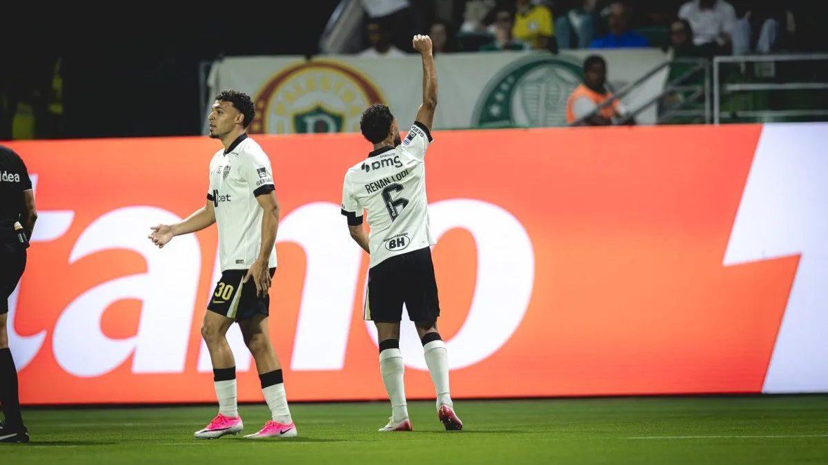 Atlético-MG: Victor Hugo detalha gol após falha de goleiro do Palmeiras