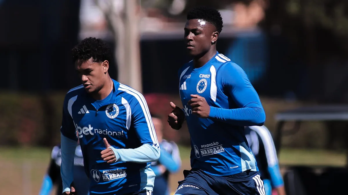 Cruzeiro perde atacante para duelo contra o Botafogo pelo Campeonato Brasileiro